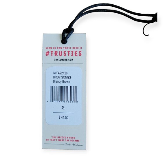 Western Fringe Embroidered Tank Top Idyllwind S New - Picture 9 of 12